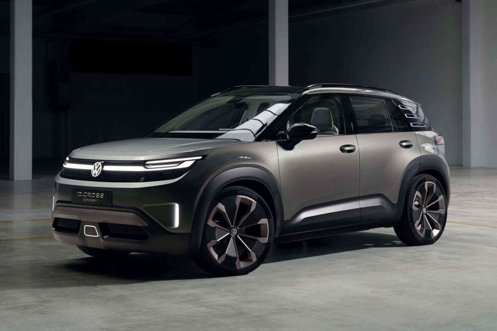 Volkswagen ID. CROSS Concept MEB+ platformu 420 km menzil