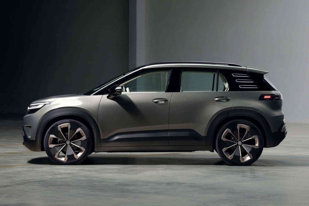 Volkswagen ID. CROSS Concept MEB+ platformu 420 km menzil