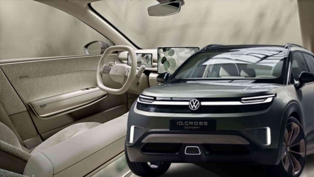 Volkswagen ID. CROSS Concept IAA Mobility tanıtımı