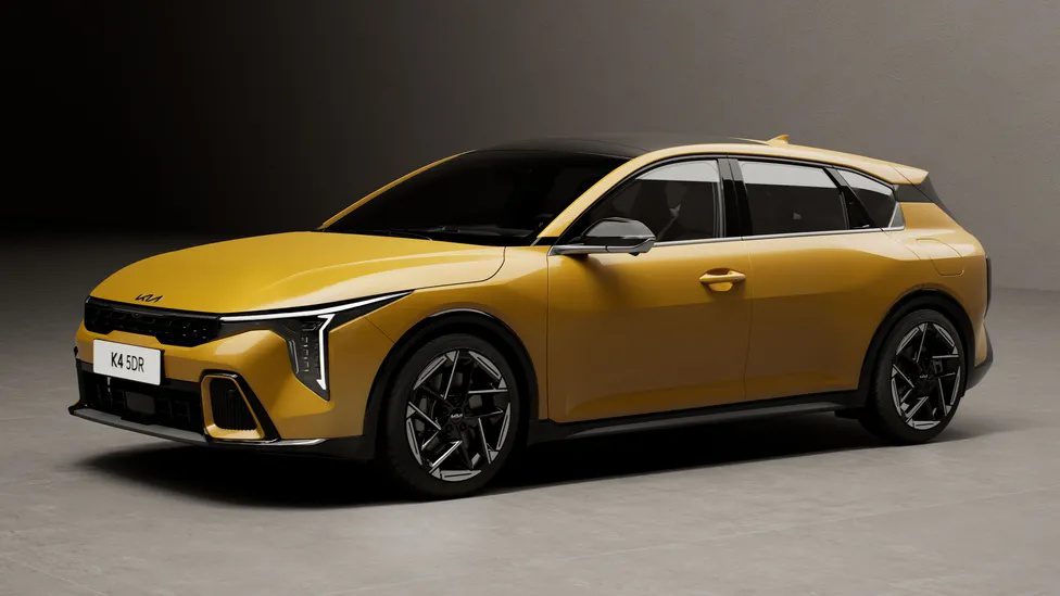 Kia K4 GT-Line versiyonu, sportif detaylar