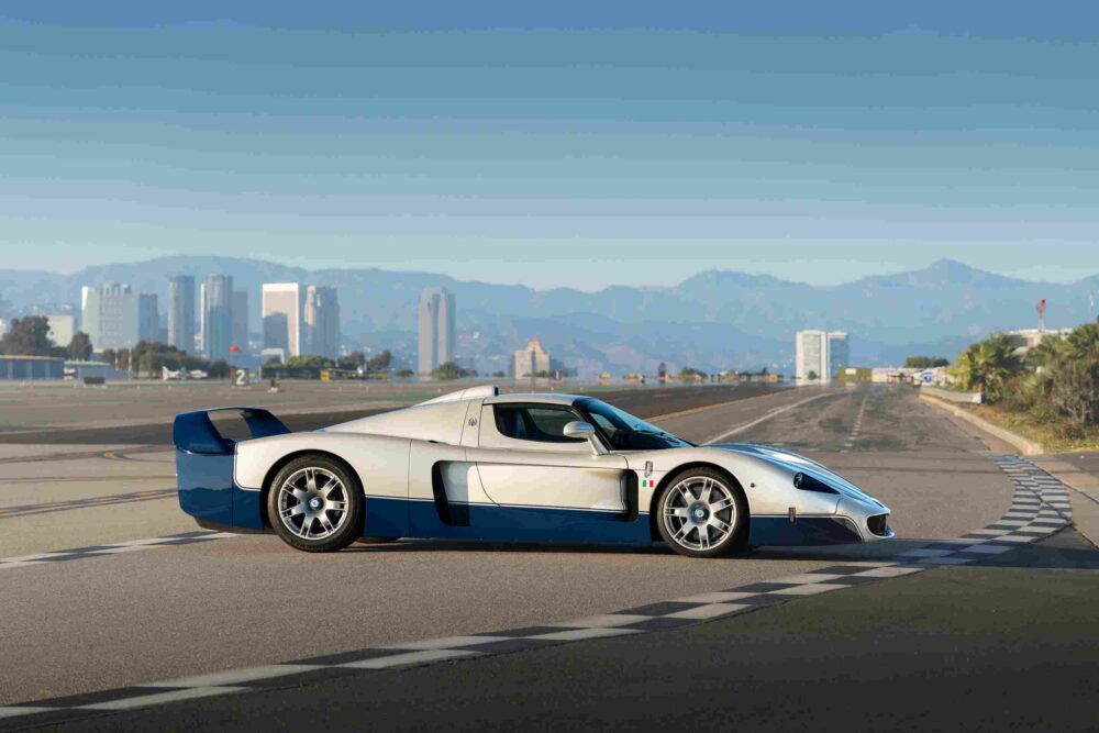 Maserati MC12 Stradale koleksiyonluk süper otomobil