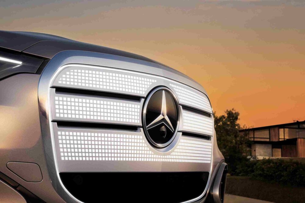 Mercedes-Benz GLC EV elektrikli SUV ön görünüm