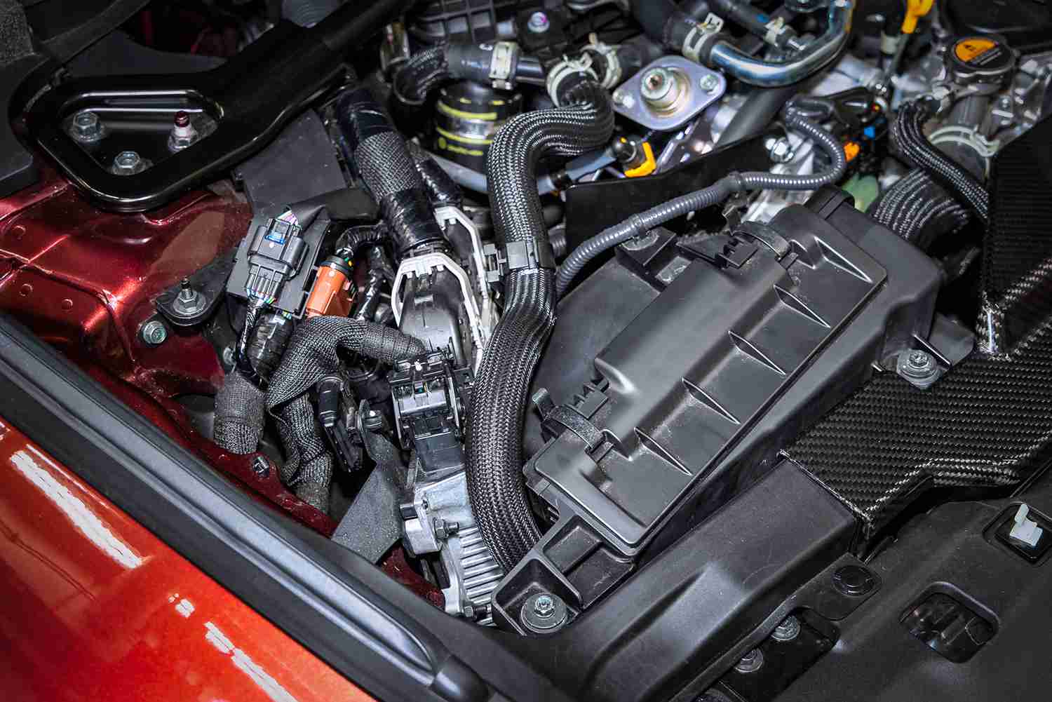 ECU tuning uzmanları tarafından modifiye edilen RZ34