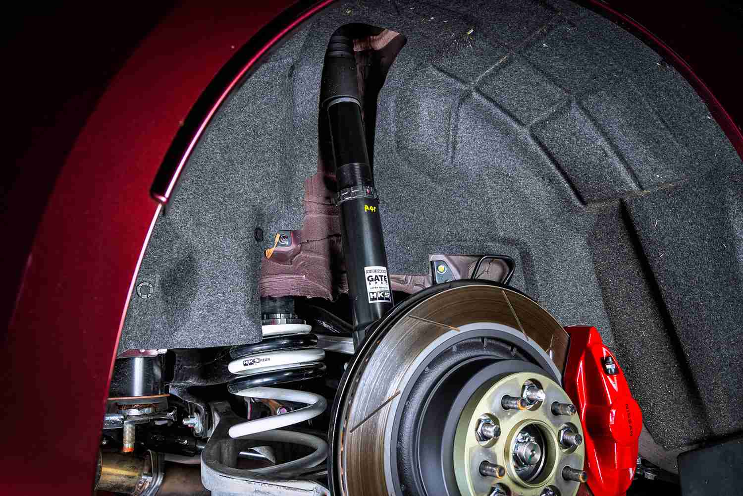 Nissan Fairlady Z RZ34 ECU tuning ile 500 beygir