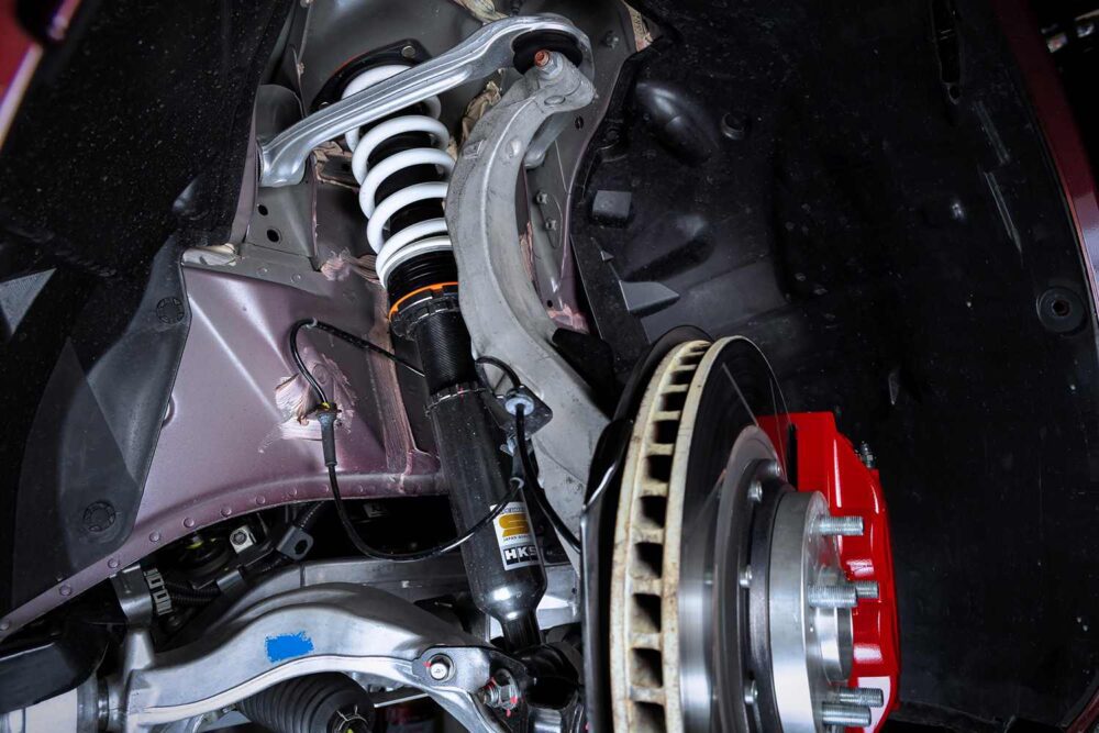 Nissan Fairlady Z RZ34 ECU tuning ile 500 beygir