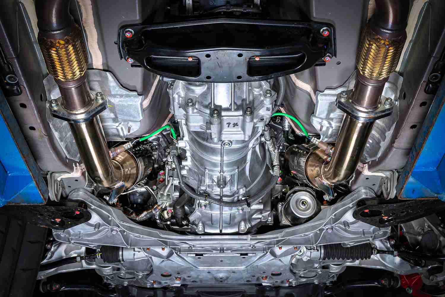 Nissan Fairlady Z RZ34 ECU tuning ile 500 beygir