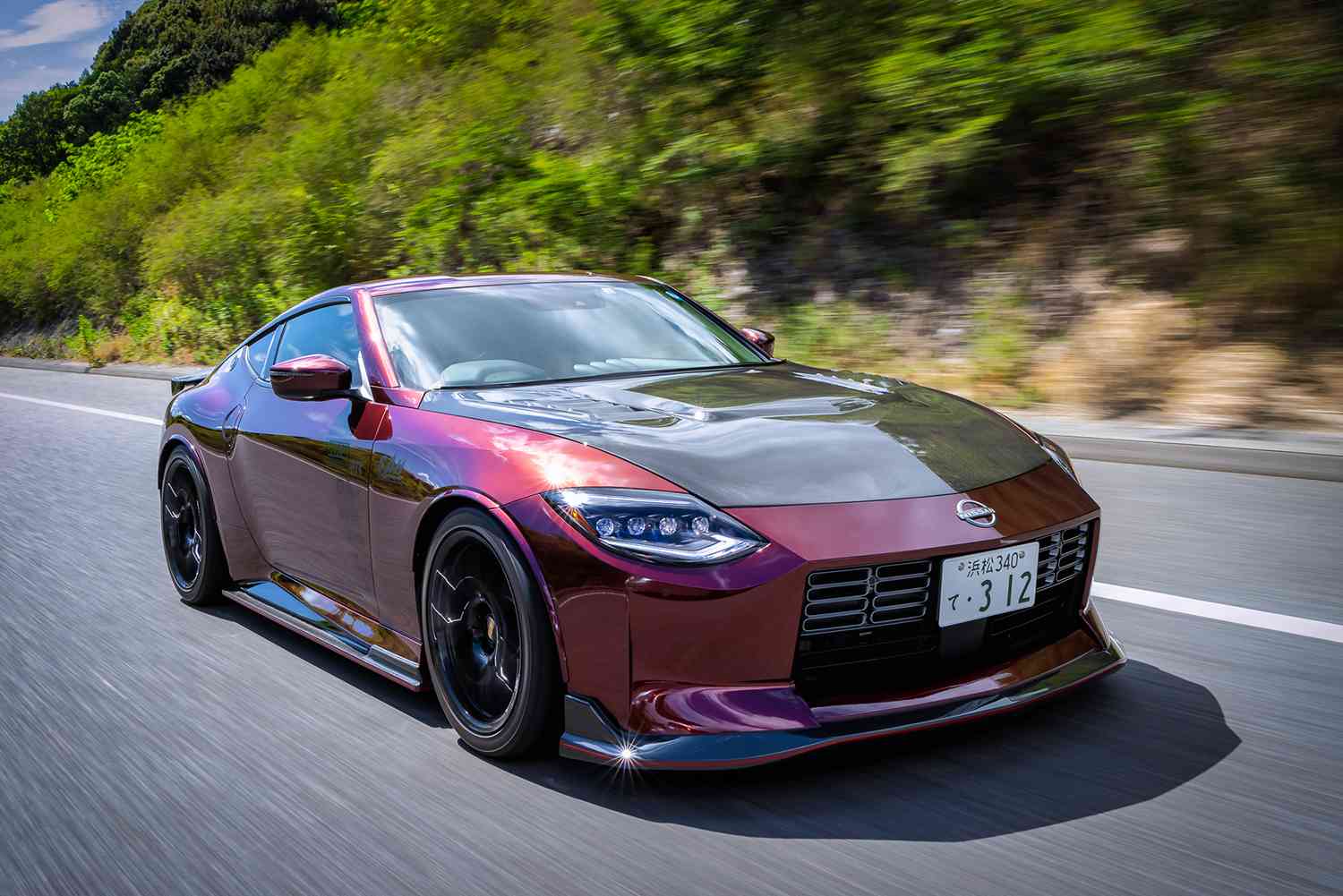 ECU tuning uzmanları tarafından modifiye edilen RZ34