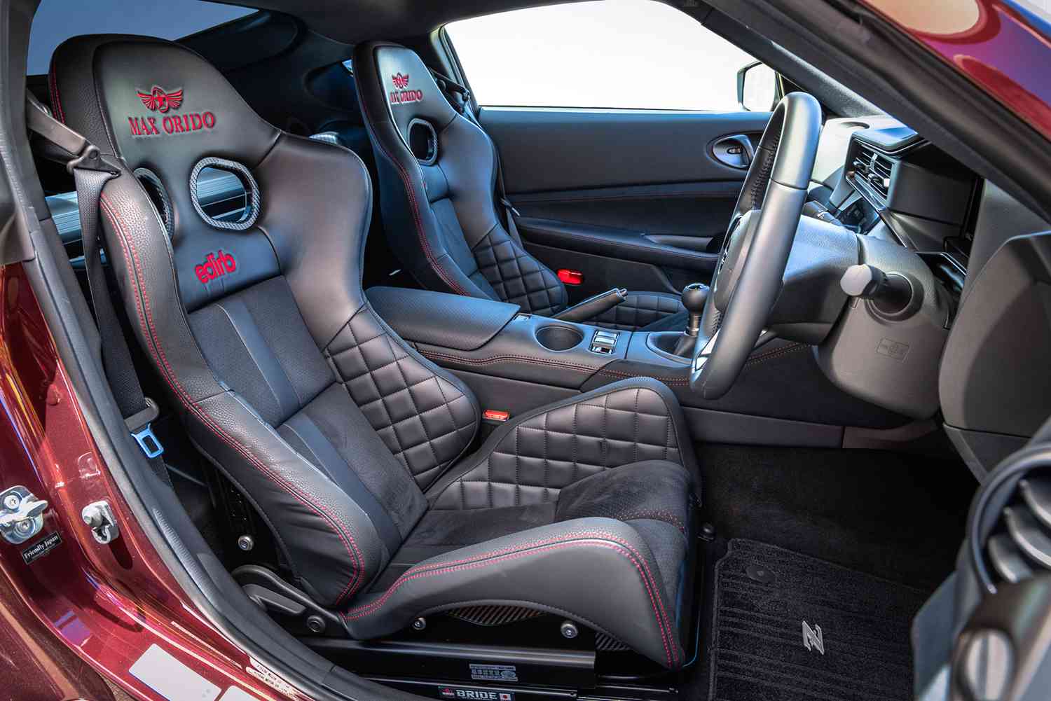 Nissan Fairlady Z RZ34 ECU tuning ile 500 beygir