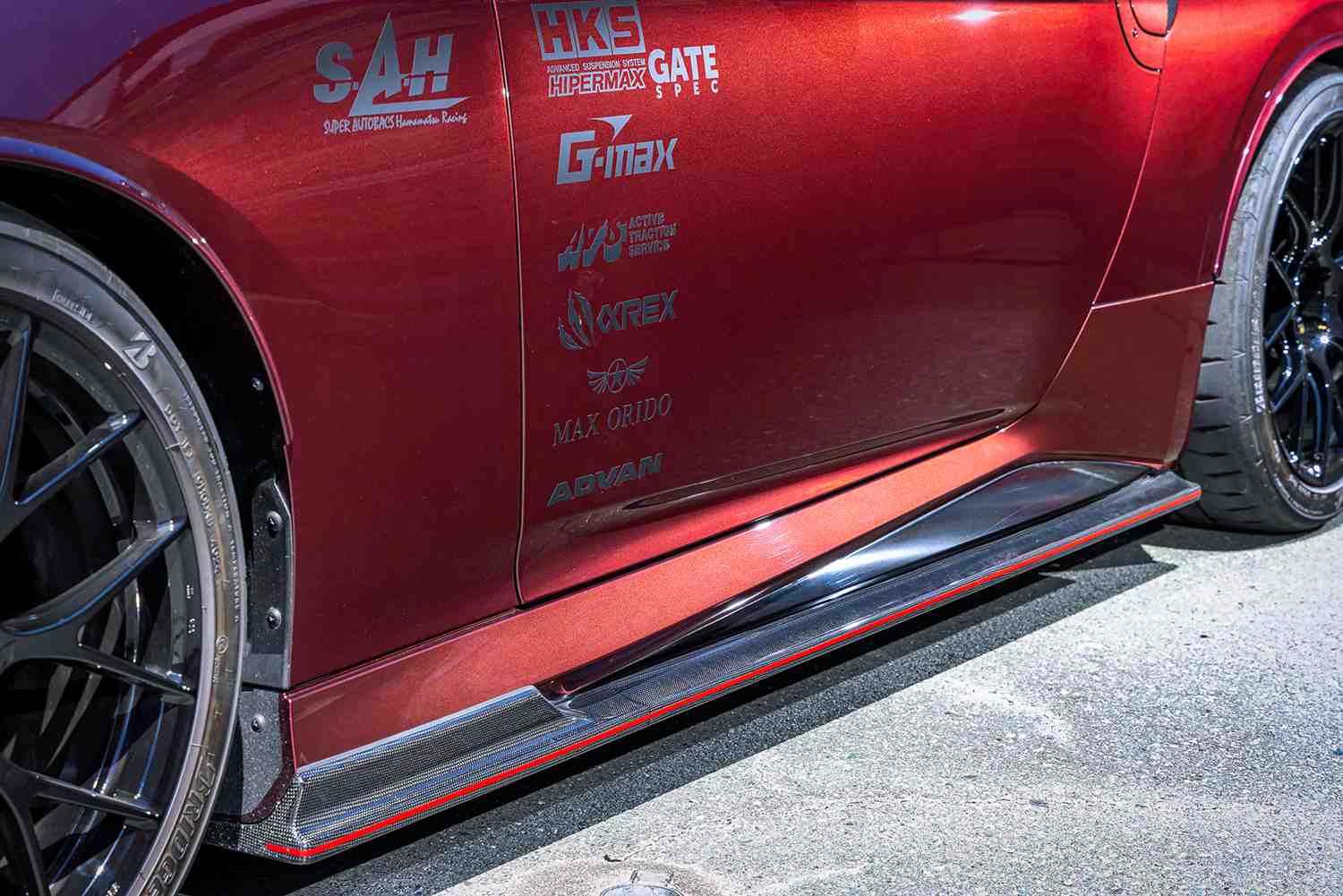 ECU tuning ile pist ve sokak için hazırlanmış Z