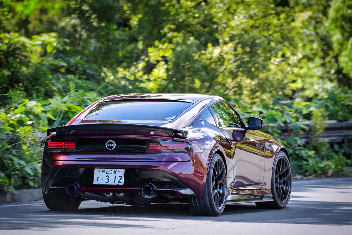 ECU tuning uzmanları tarafından modifiye edilen RZ34