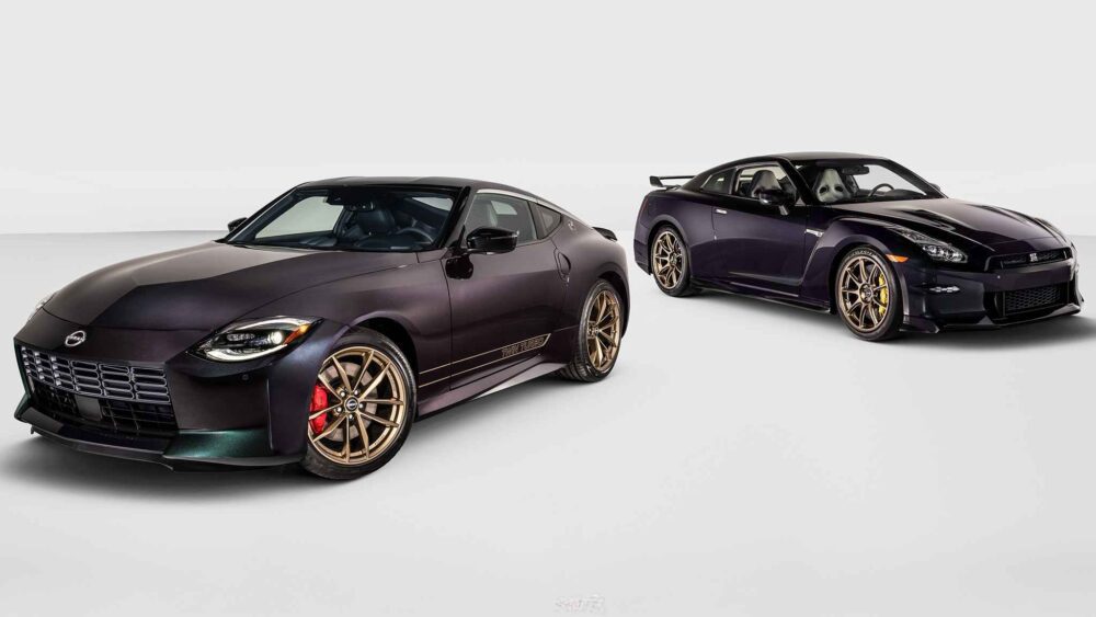 2026 Nissan Z Heritage Edition Midnight Purple rengi