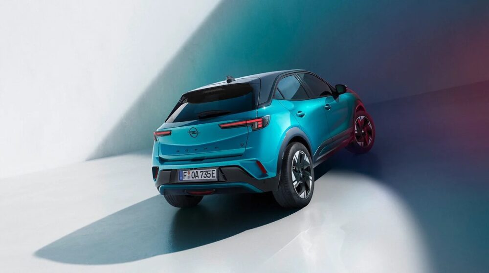 Opel Mokka Kolibri Blue renk seçeneği