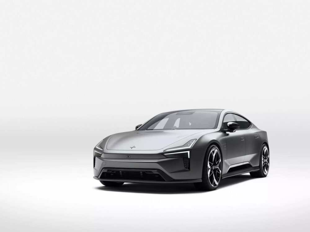 Polestar 5 Münih Otomobil Fuarı’nda tanıtım sahnesi