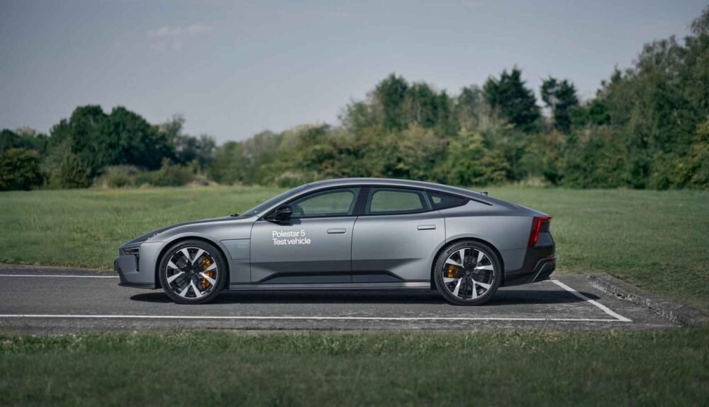 Polestar 5 Performance adaptif süspansiyon