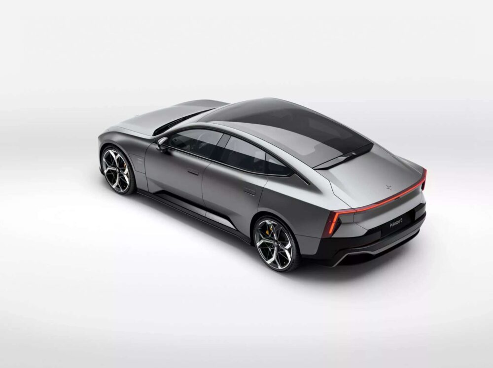 Polestar 5 Münih Otomobil Fuarı’nda tanıtım sahnesi