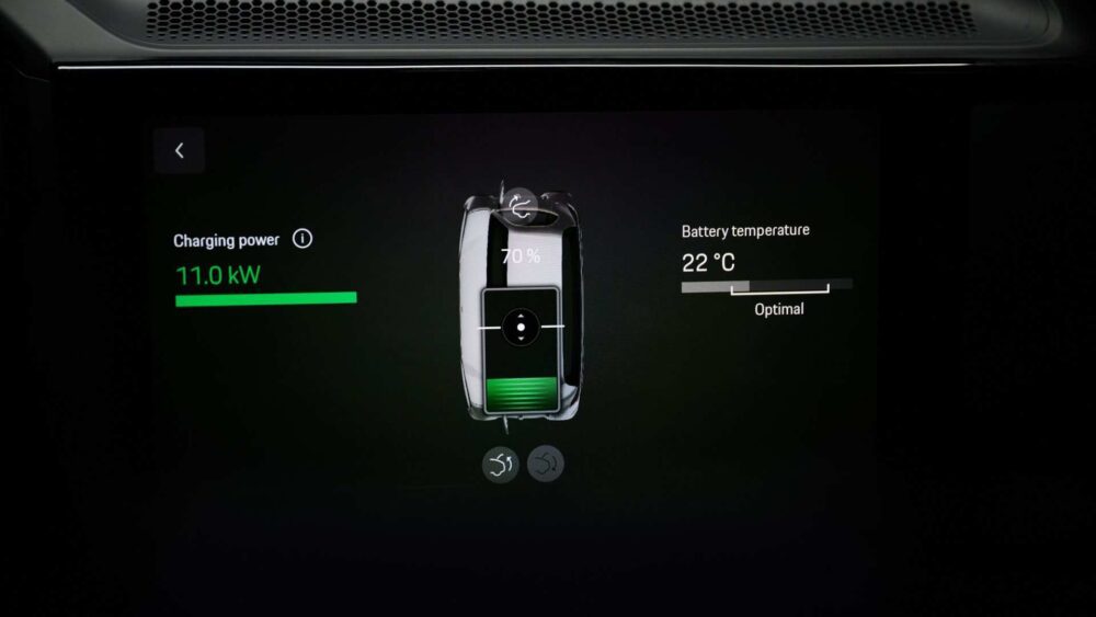 Porsche Wireless Charging My Porsche uygulaması ekranı