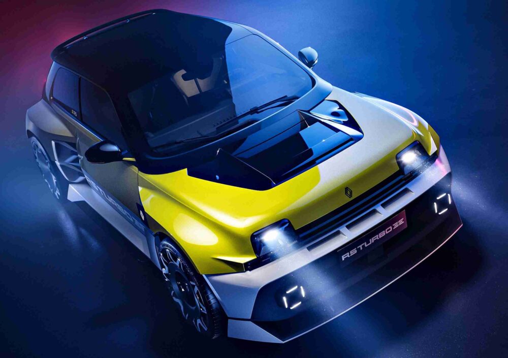 Renault RS logosu ve Alpine A110’un gölgesinde kalan performans kimliği