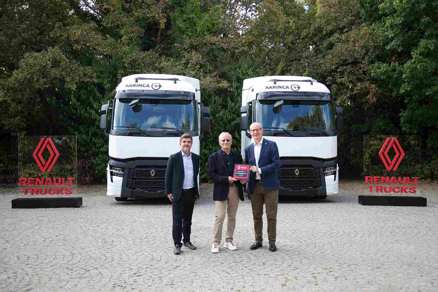 Türkiye’de lojistik filolarında Renault Trucks tercihleri