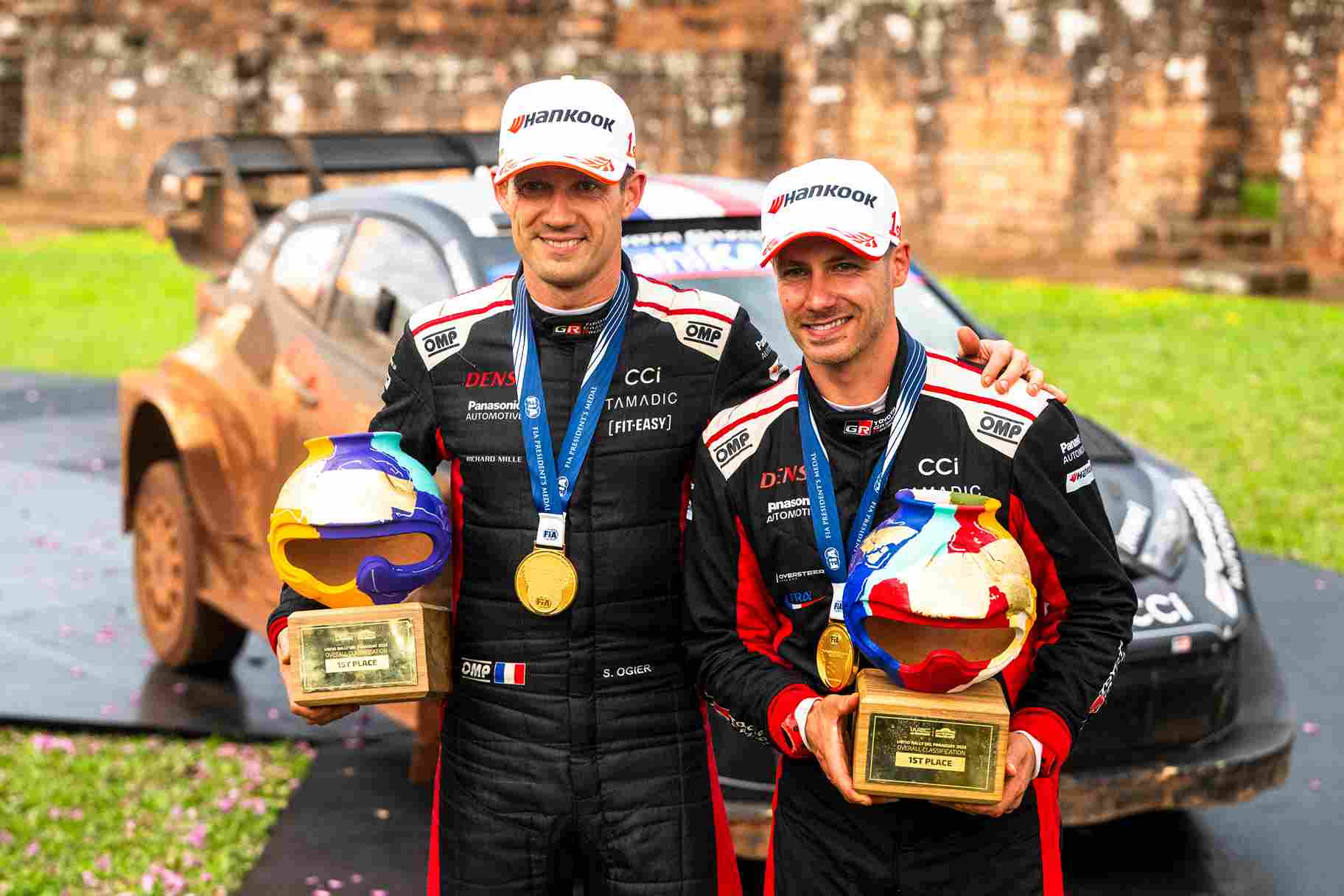 Sébastien Ogier, Vincent Landais