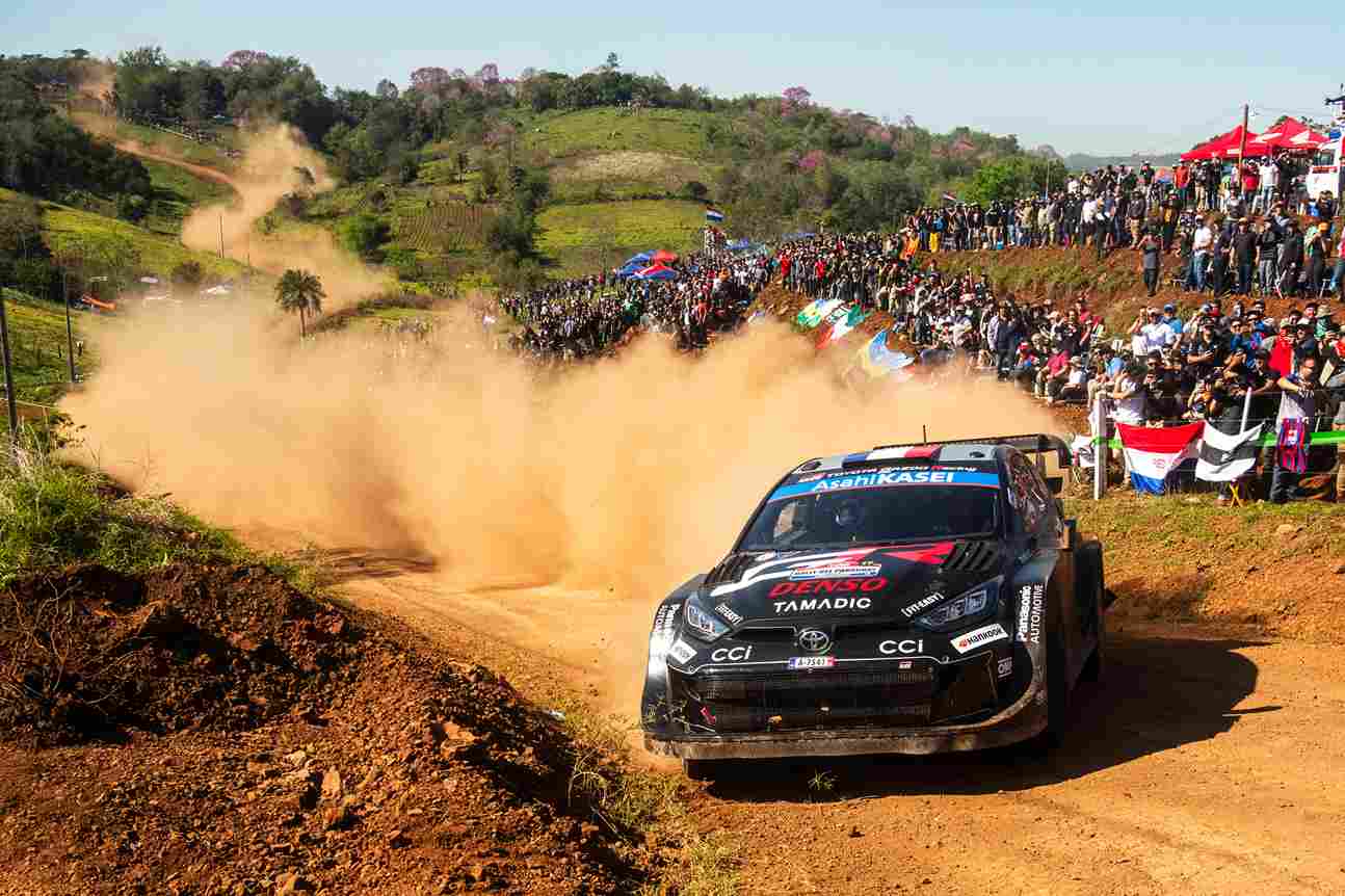 Sébastien Ogier WRC Paraguay Rallisi zaferi