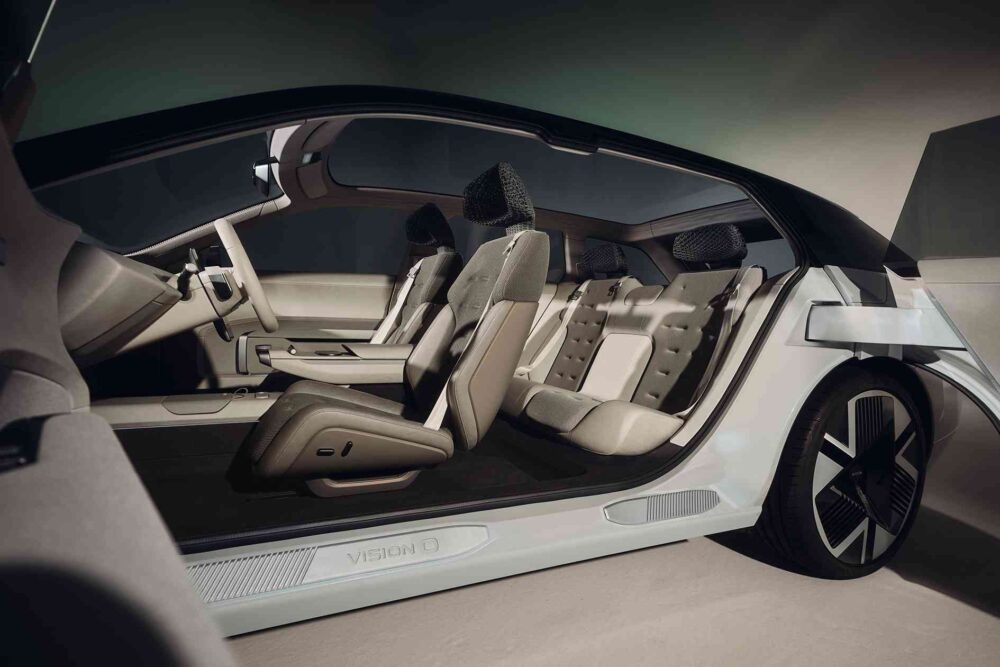 Škoda Vision O iç mekân ve minimalist tasarım