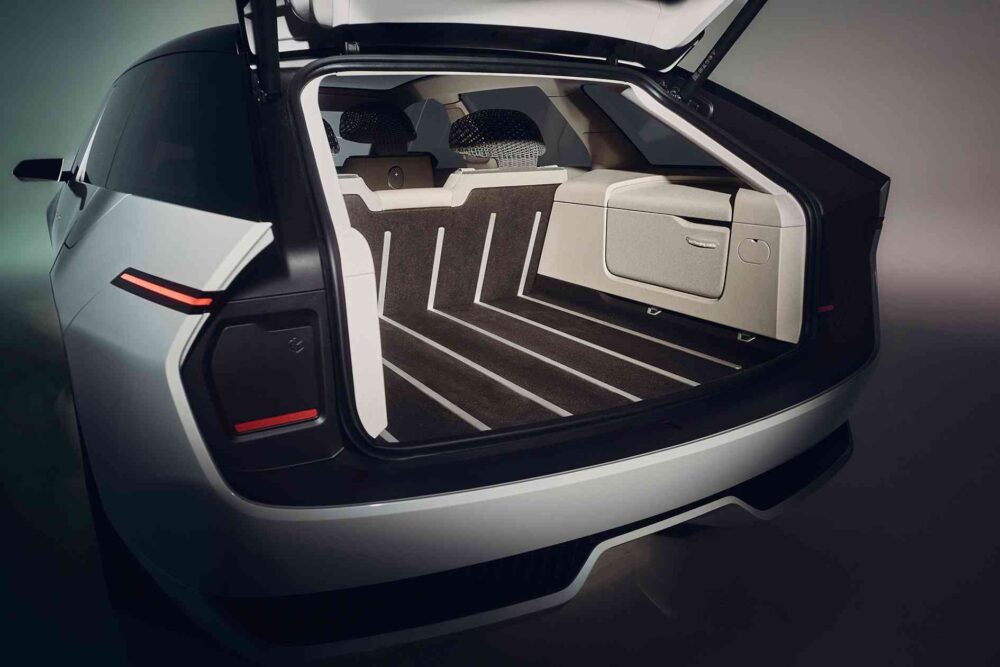 Škoda Vision O iç mekân ve minimalist tasarım