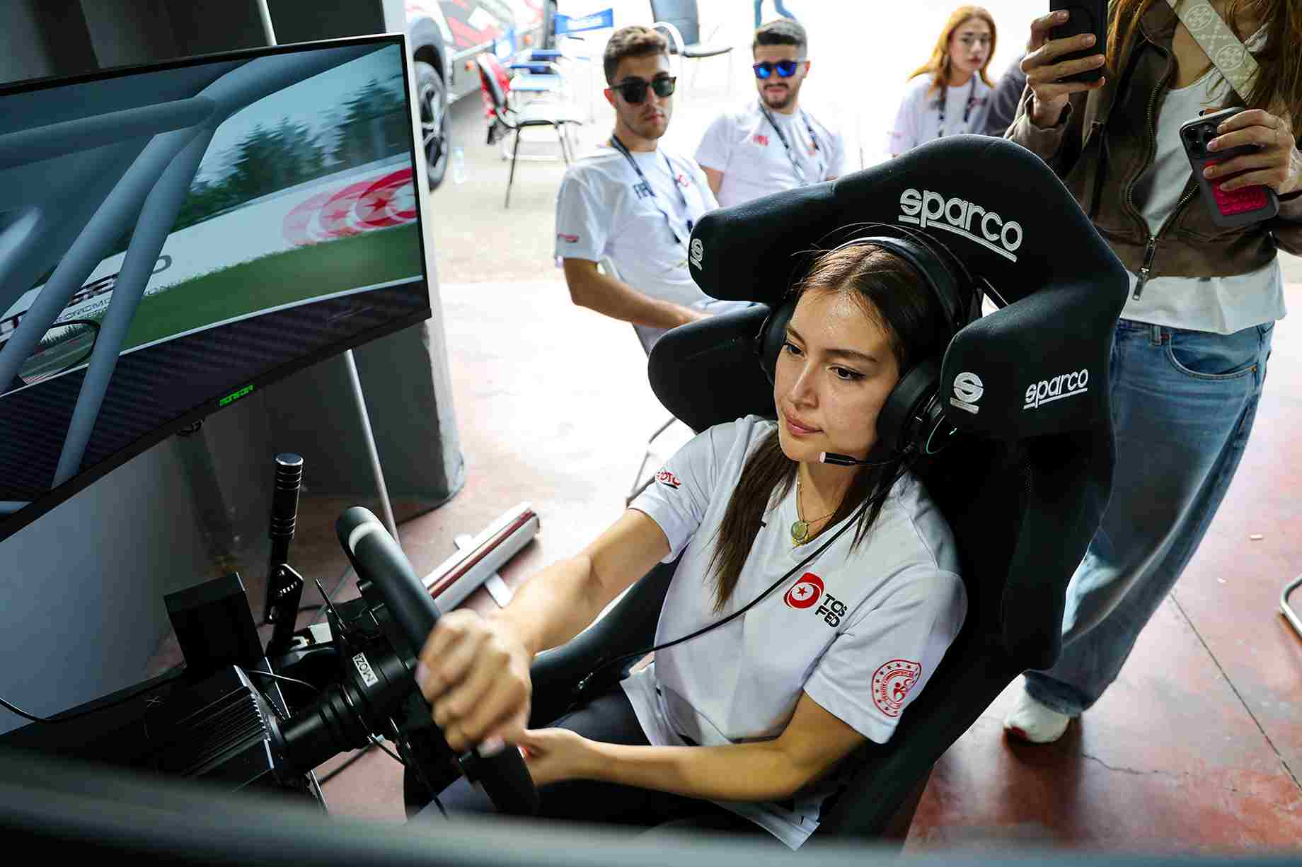 Genç pilotlar TOSFED Yıldızını Arıyor projesi final kampında
