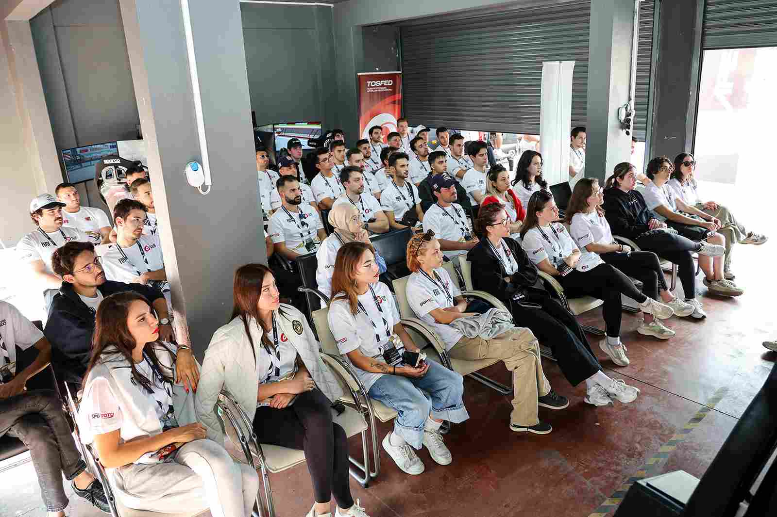 Genç pilotlar TOSFED Yıldızını Arıyor projesi final kampında