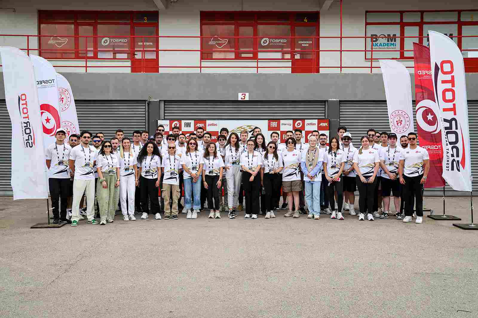 Motorsporları eğitimleri ve elemeler sonrası 2025 finalistleri belirlendi