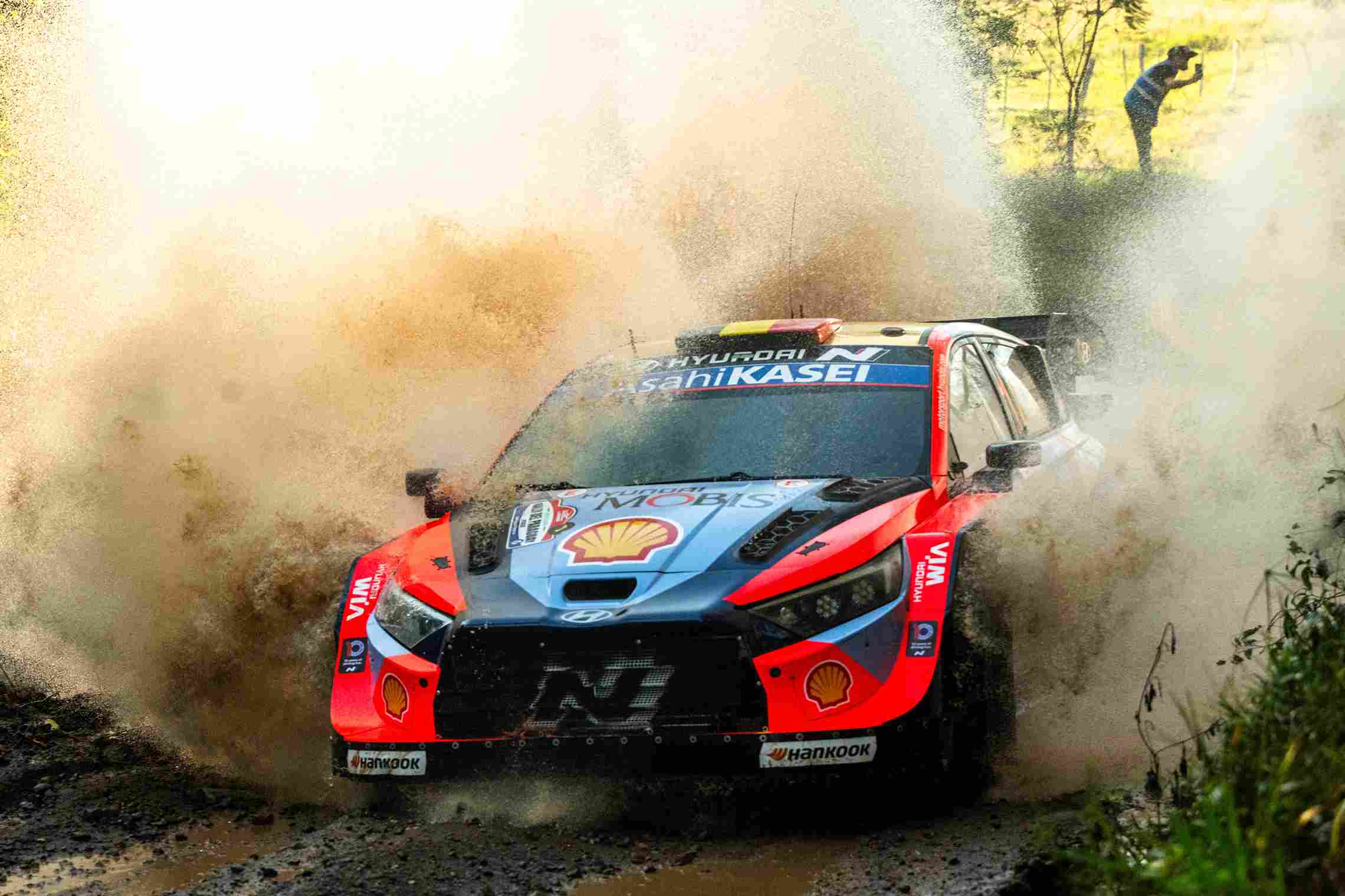 Thierry Neuville Rally1 Paraguay rallisi 2025