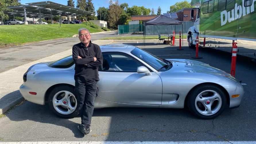 Mazda RX-7 FD gövde tasarımı Tom Matano