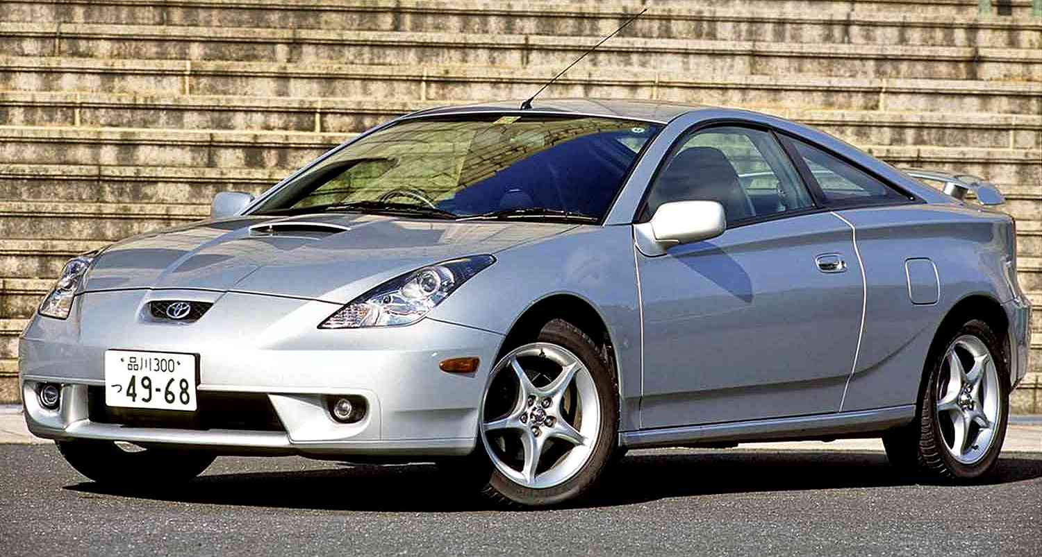 7. Nasil Toyota Celica Ön