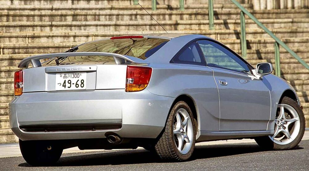 7. Nasil Toyota Celica Arka