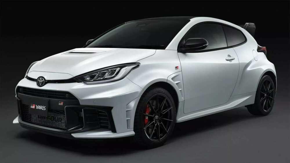 Toyota GR Yaris Aero Performance Package