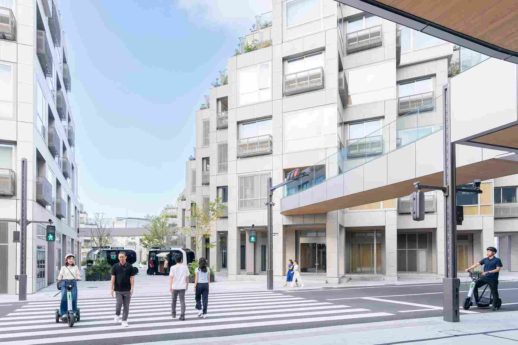 Woven City üç tip yol sistemi