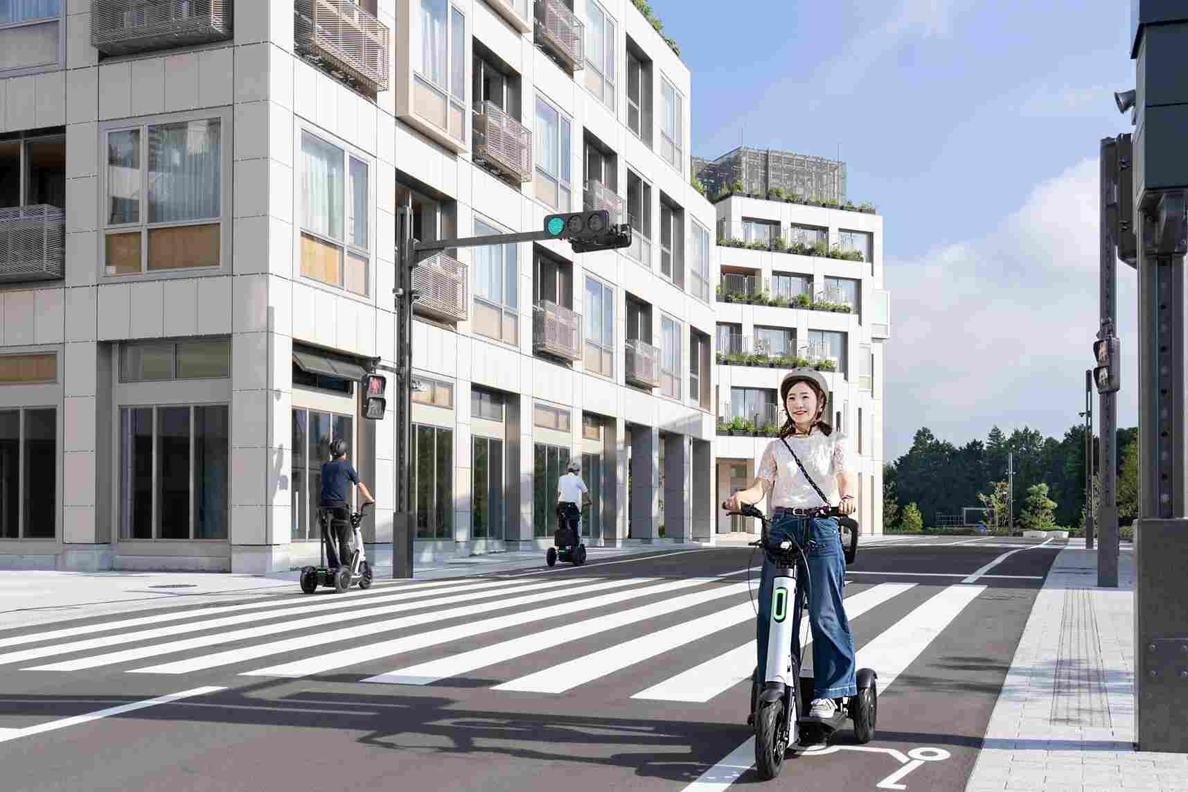 Woven City üç tip yol sistemi
