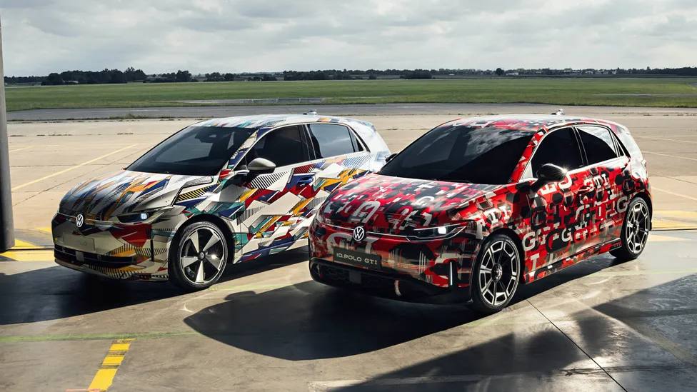 Volkswagen ID. Polo GTI elektrikli sportif versiyon ön tasarım