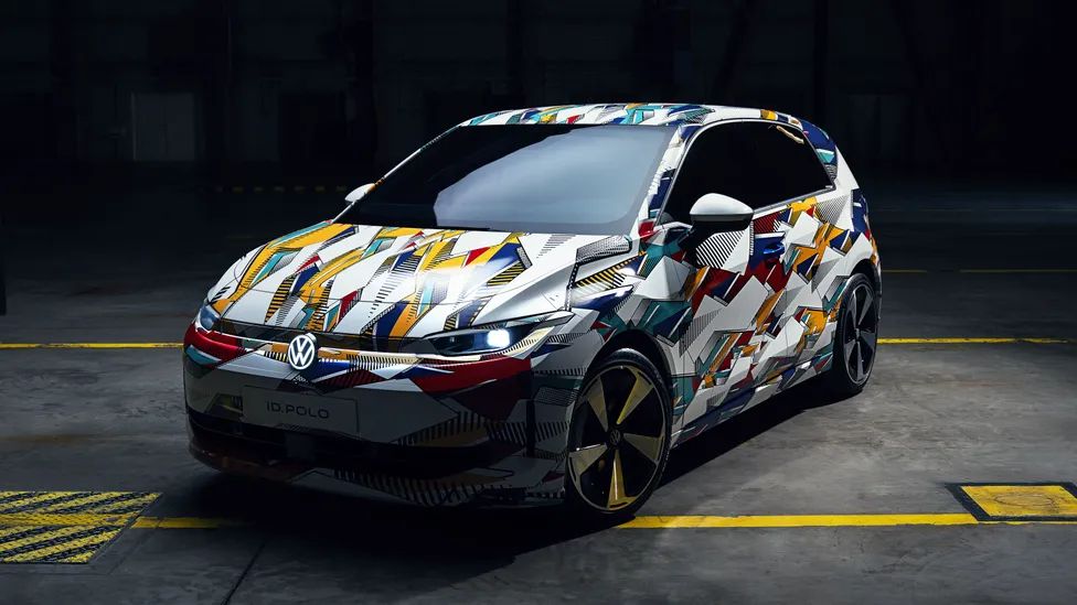 Volkswagen ID. Polo GTI elektrikli sportif versiyon ön tasarım
