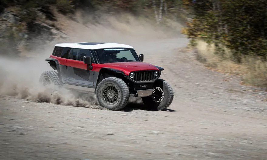 Jeep esintili tasarımıyla Vanderhall Brawley GTS