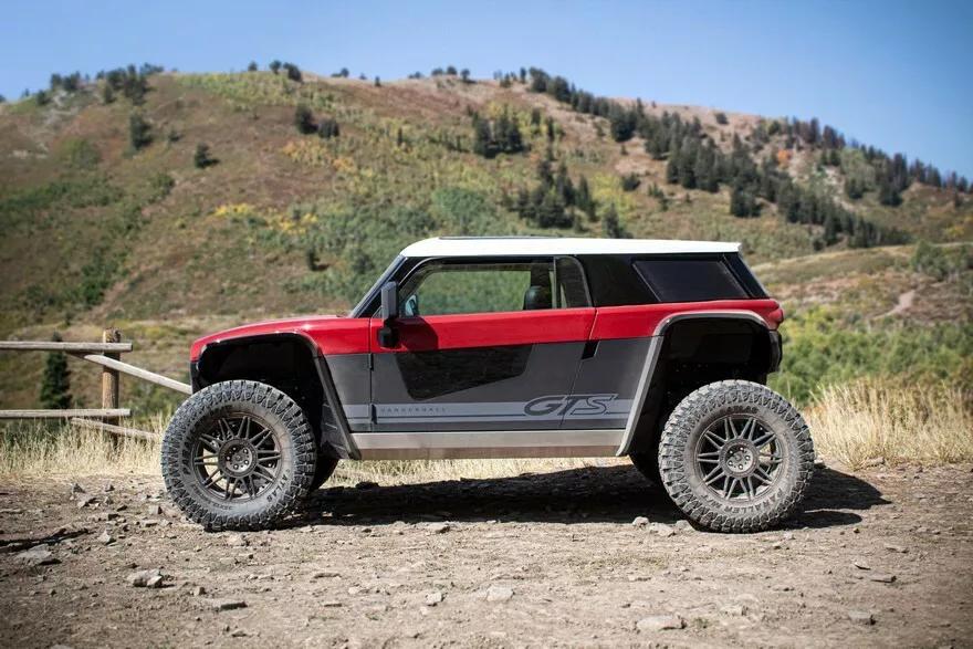 Jeep esintili tasarımıyla Vanderhall Brawley GTS