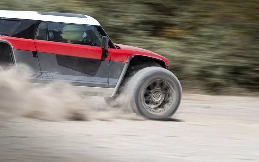 Jeep esintili tasarımıyla Vanderhall Brawley GTS