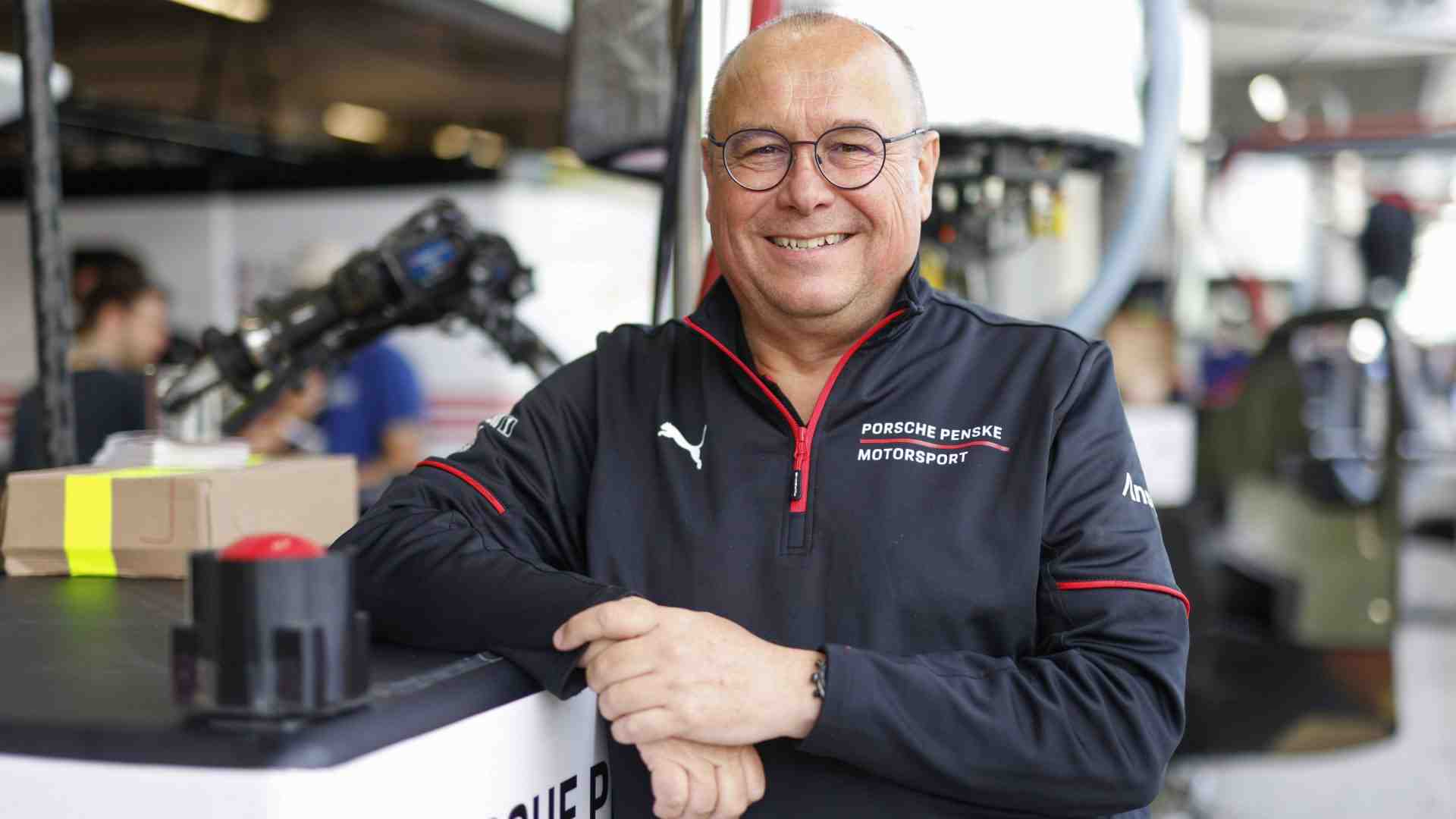 Porsche WEC Urs Kuratle