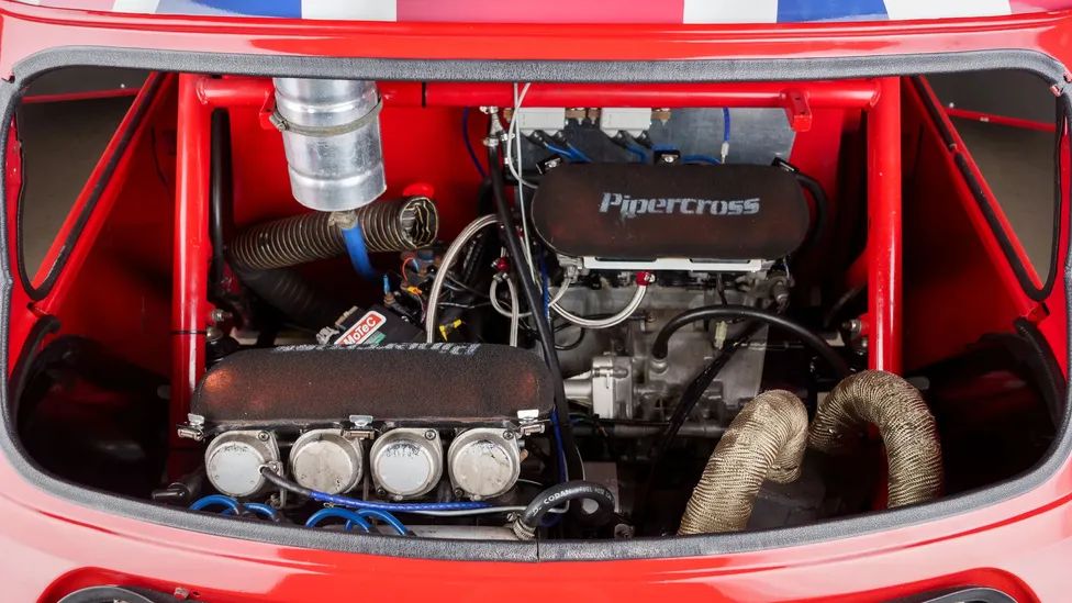 Yamaha motor swap mini