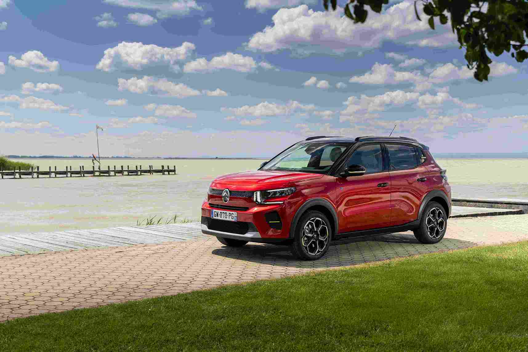 Citroën C3 Aircross SUV dış tasarım