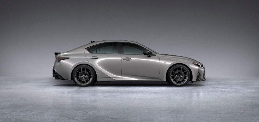 Lexus IS F SPORT 19 inç jant detay