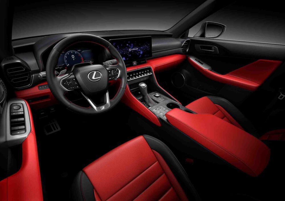 Lexus IS Forged Bamboo iç trim
