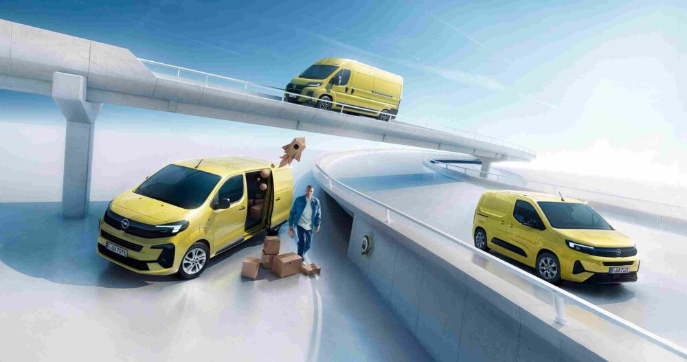 Opel hafif ticari araç modelleri – Combo, Vivaro, Movano