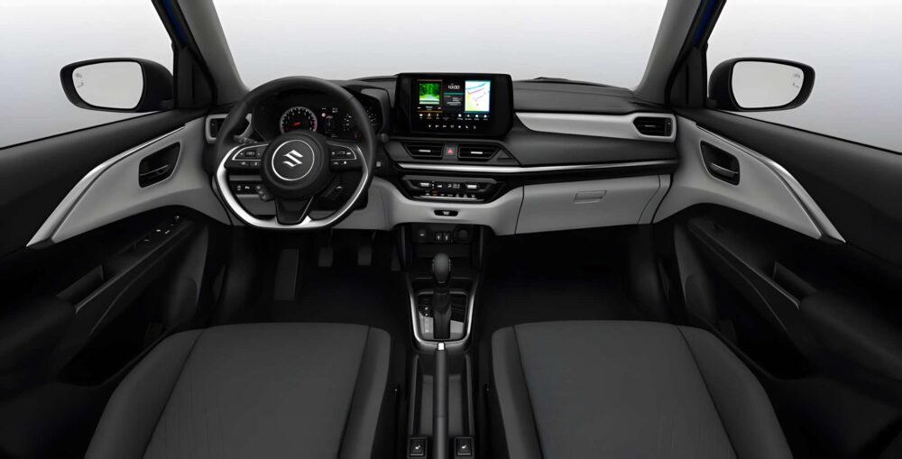 Yeni nesil Suzuki Swift iç mekan kokpiti