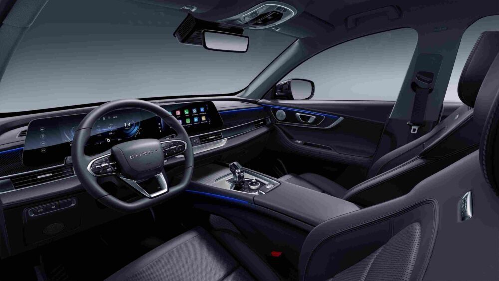 Chery TIGGO7 PRO MAX Black Edition Türkiye’de Satışta