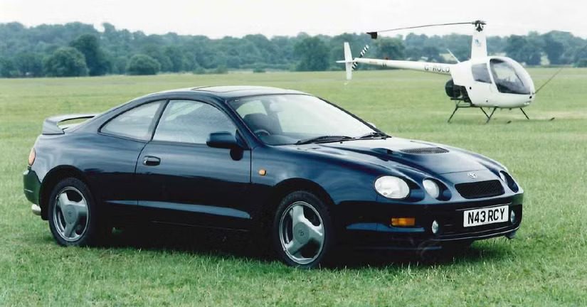 Toyota Celica GT-FOUR ST205 kasa